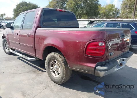 2003 Ford F-150 Lariat/Xlt z USA, uszkodzony, nr VIN 1FTRW07643KB31571